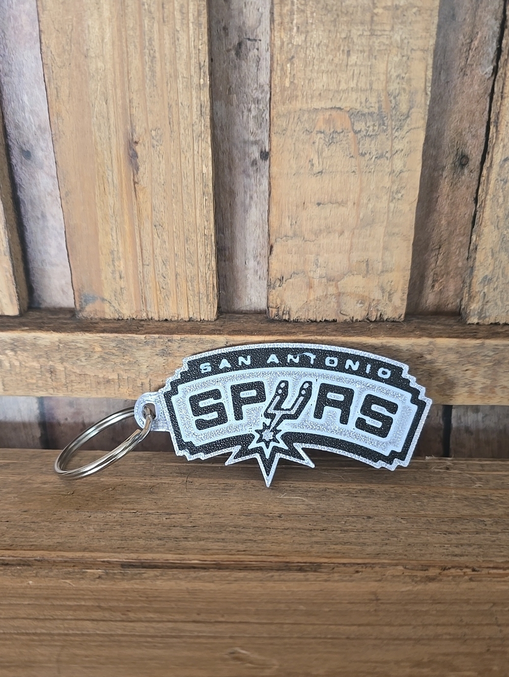 Spurs Keychain